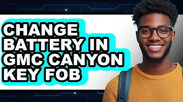 How To Change Battery In GMC Canyon Key Fob - Step By Step