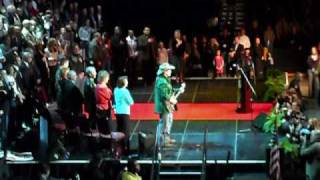 Ted Nugent-National Anthem Berry Center-Cypress Texas.wmv
