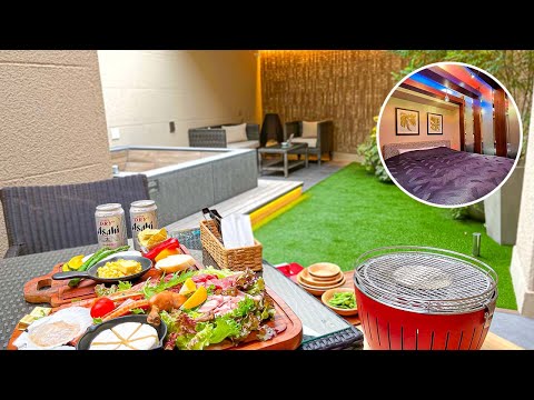 Barbekü Yapabileceğiniz Japonya'nın Lüks Aşk Otelinde Kalmak🍖🏩 | otel m