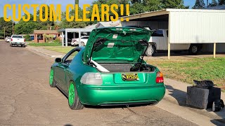 The Sol Gets Clears|How To Make Custom Clear Tails