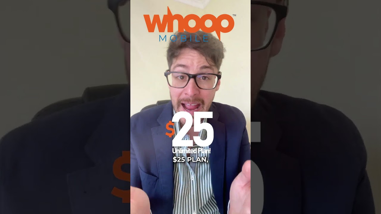 The Best Wireless Plan in the USA! | Whoop Mobile