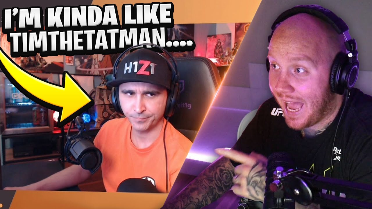 REACTING TO SUMMIT1G COMPARING HIMSELF TO TIMTHETATMAN - YouTube