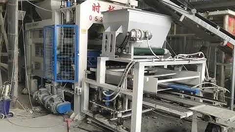 QT8-15 automatic block machine  block machine price block machine factory