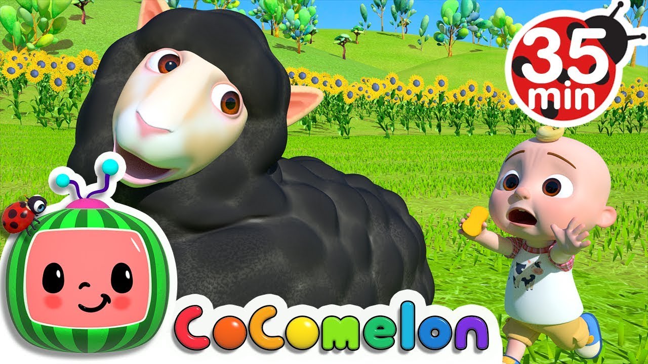 Baa Baa Black Sheep + More Nursery Rhymes & Kids Songs - CoComelon's Banner