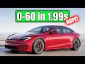 No, Tesla Can't Hit 60 MPH In Under 2 Seconds (Model S Plaid)