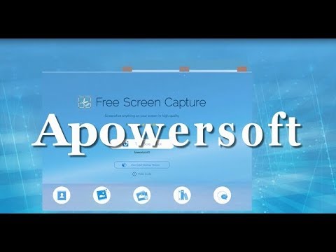 Apowersoft Free Screen Capture ஐ எவ்வாறு பயன்படுத்துவது