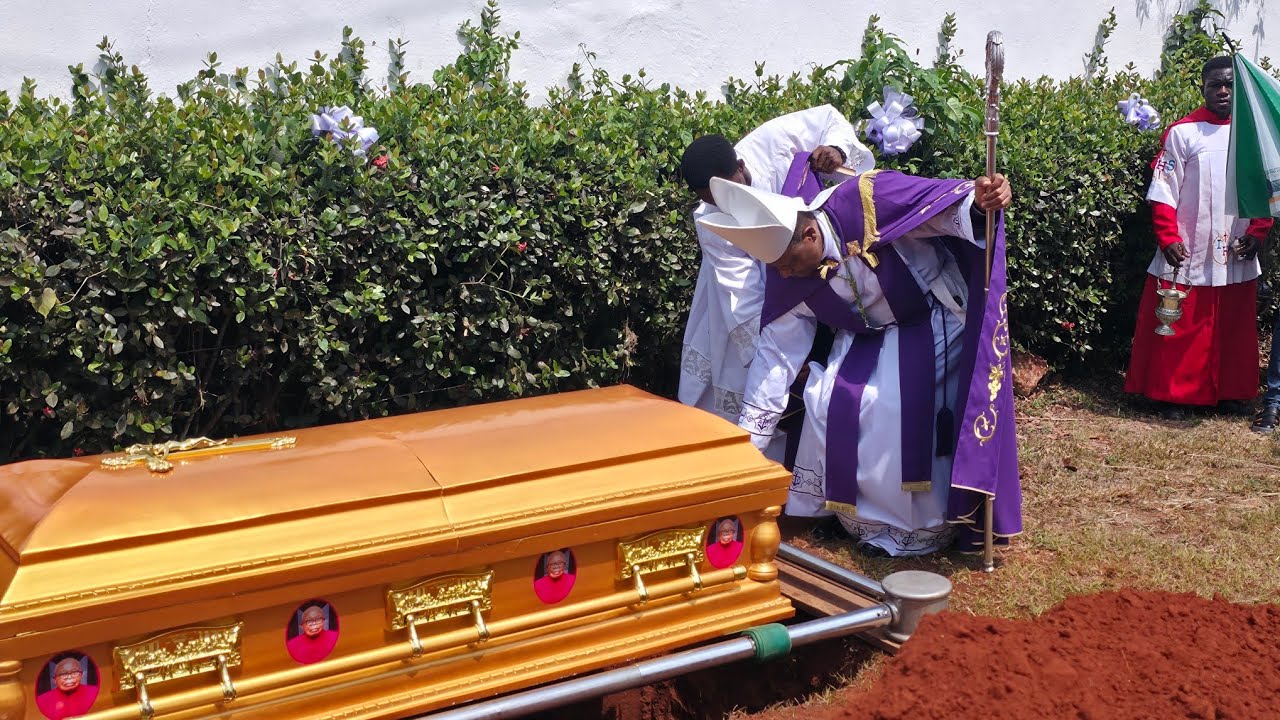 Asleep in Jesus: Msgr. Bernard Ikembuchukwu Ngwoke