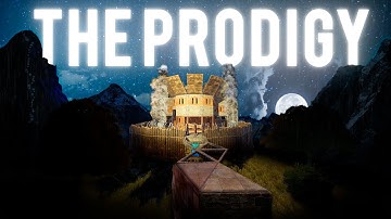 The Prodigy | Easy-to-Build HIGHLY Defendable Solo Base in Rust