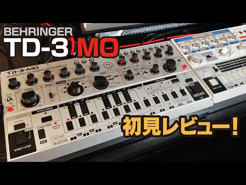 完美品】BEHRINGER TD-3-MO-SR ベーリンガー TD-3-MO-SR - 製品一覧