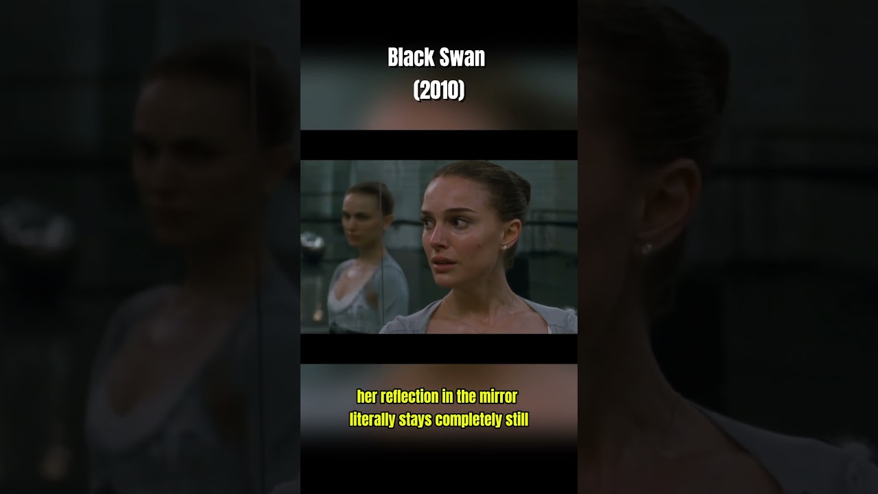 The Most TERRIFYING Detail in Black Swan! 🦢🤯 #shorts #movies