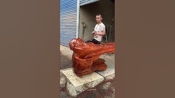 Woodturning Process #woodworking #woodturning