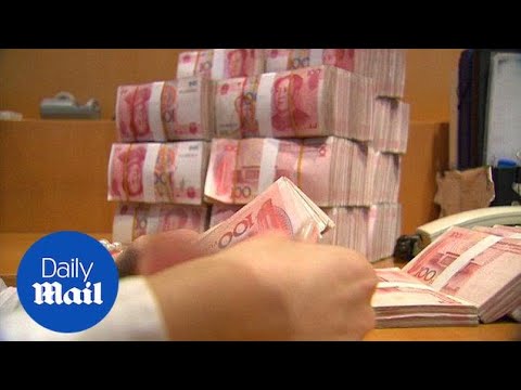 China central bank devalues yuan after poor economic data - Daily Mail