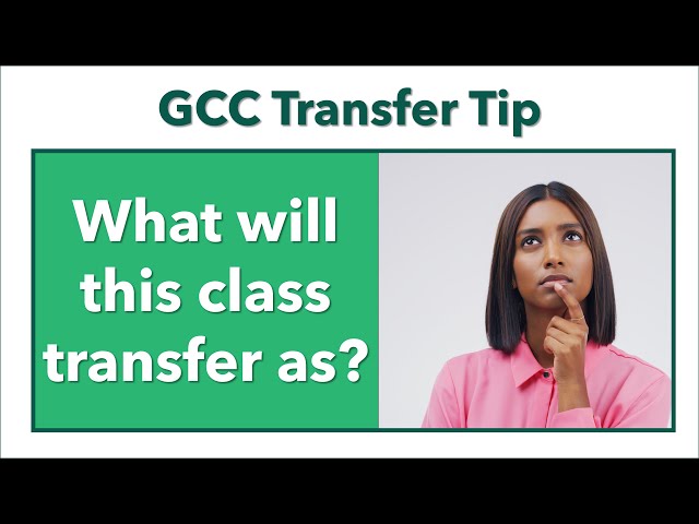 What will this class transfer as?