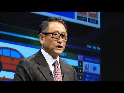 Speech: Akio Toyoda, President, Toyota Motor Corporation