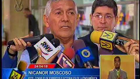 Expertos electorales de Latinoamérica aseguran que en Venezuela se pueden organizar presidenciales