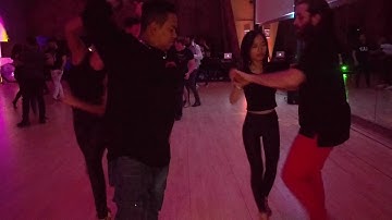 V10 UKDC DJ-KAKAH XMAS Social Dance Party ~ video by Zouk Soul