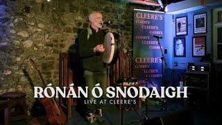 Cleeres Online Concert Series featuring Rónan O&#39;Snodaigh