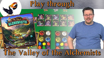 The Valley of The Alchemists Play through