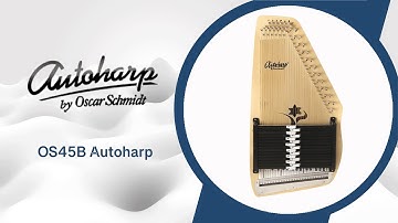How To Operate OS45B 15 Chord AutoHarp
