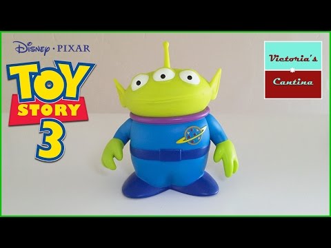 Thinkway Toys TOY STORY 3 Film-Scale Space Alien Review - YouTube