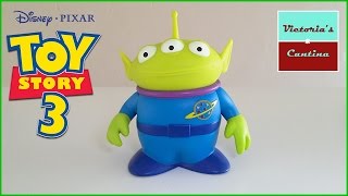 Thinkway Toys Toy Story 3 Film-Scale Space Alien Review
