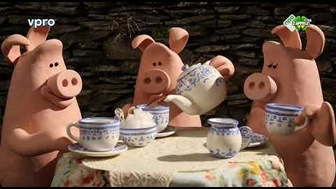 Shaun het schaap - Wie trekt De Kar