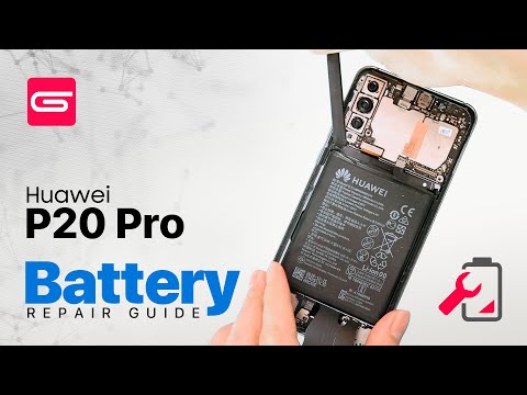 Huawei P20 Pro Battery Replacement