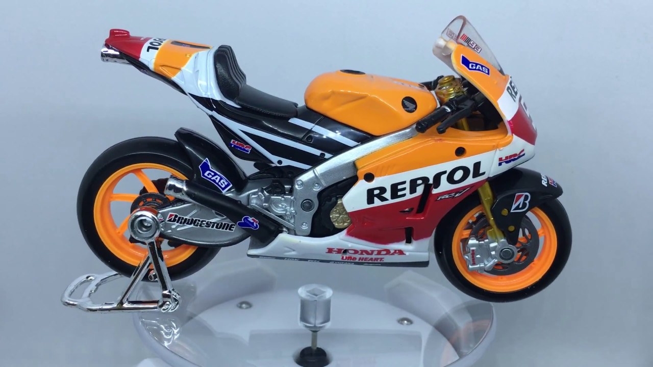 Miniatur MotoGp Marc Marquez MM93 Repsol Honda Team 2014 118