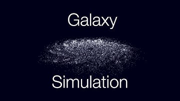 Galaxy Simulation: 32,000 Stellar Objects