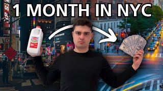 What I Spend in a Month as a 27 Year Old in NYC