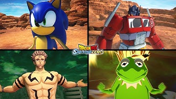 Most Insane Mods #2 | Dragon Ball Sparking! ZERO Mods