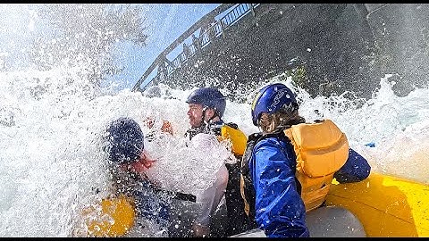 Rafting the White Salmon - Upper to Husum Falls
