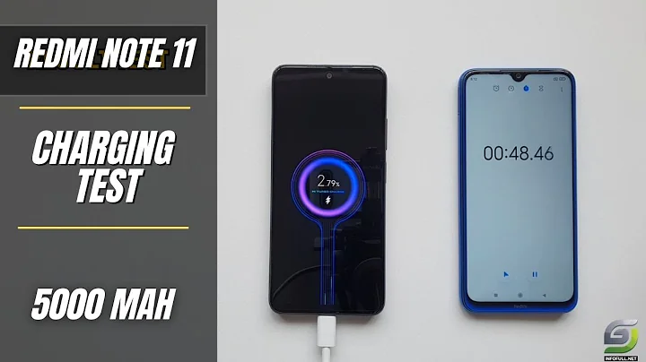 Xiaomi Redmi Note 11 Battery Charging Test 0% to 100% - DayDayNews