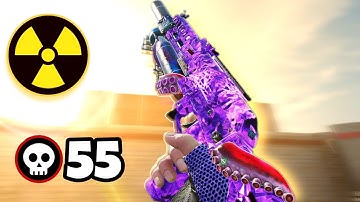 NUKE WITH PP19 BIZON IN COD MOBILE