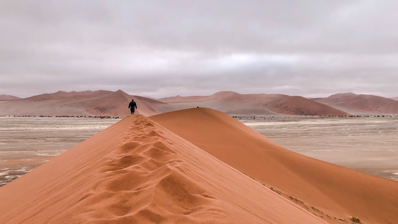 Riding the South of Namibia Day 5 Visiting Sossusvlei  (Non Riding Day)