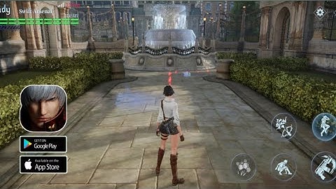 Devil May Cry : Peak  of Combat | Global Version | Gameplay Part-1 (Android, ios)