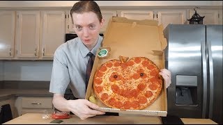 Why Papa John's JackO'Lantern Pizza Scares Me