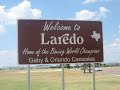 Driving around Laredo,TX June 2020