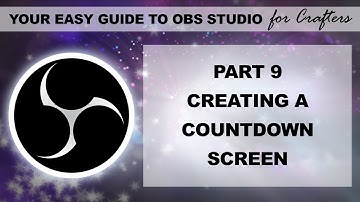 How to Create a Countdown Screen in OBS Studio