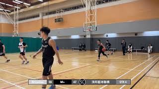Bonding Basketball League Season10 20250114 Broadax vs M+ Q4