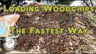 This is a great technique for transferring woodchips manually using a wheelbarrow. Thanks for watching! Tips & Tricks For Moving A 