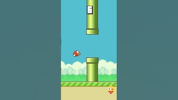flappy bird noob vs pro vs hacker #shorts ,#flappingbird #gaming #hacker