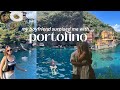 My boyfriend surprised me with a trip to portofino