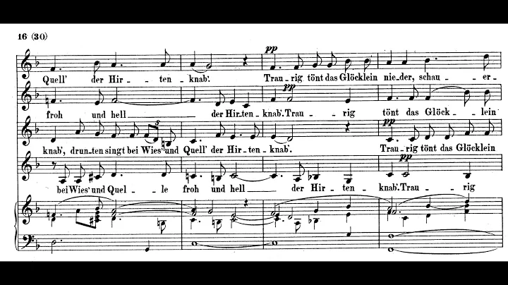 Robert Schumann - Die Capelle, Op. 69