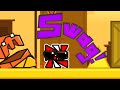 19 swag routes  swagger by puueds  dangerkat  geometry dash