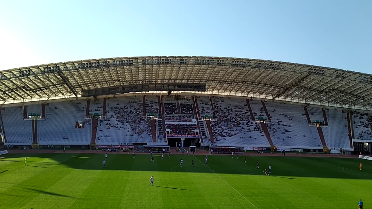 Hajduk Split Poljud stadium aerial view Galaxy S5 Case