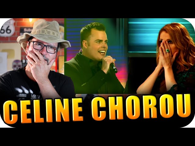 CELINE DION CHORA com FREDDIE MERCURY Cover MARC MARTEL by Marcio Guerra class=