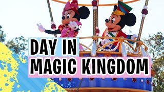Last day in Magic Kingdom! (Walt Disney World Vlog)