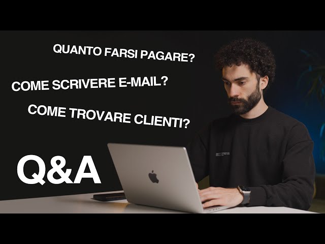 Come fare carriera da fotografo - Q&A