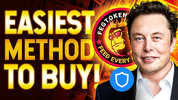 How To Buy FEG Token On Trust Wallet | Updated Tutorial & Easiest Method! | A Beginner